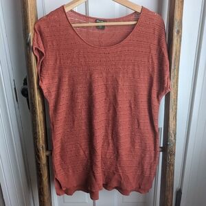 Eddie Bauer sleeveless knit top size medium
